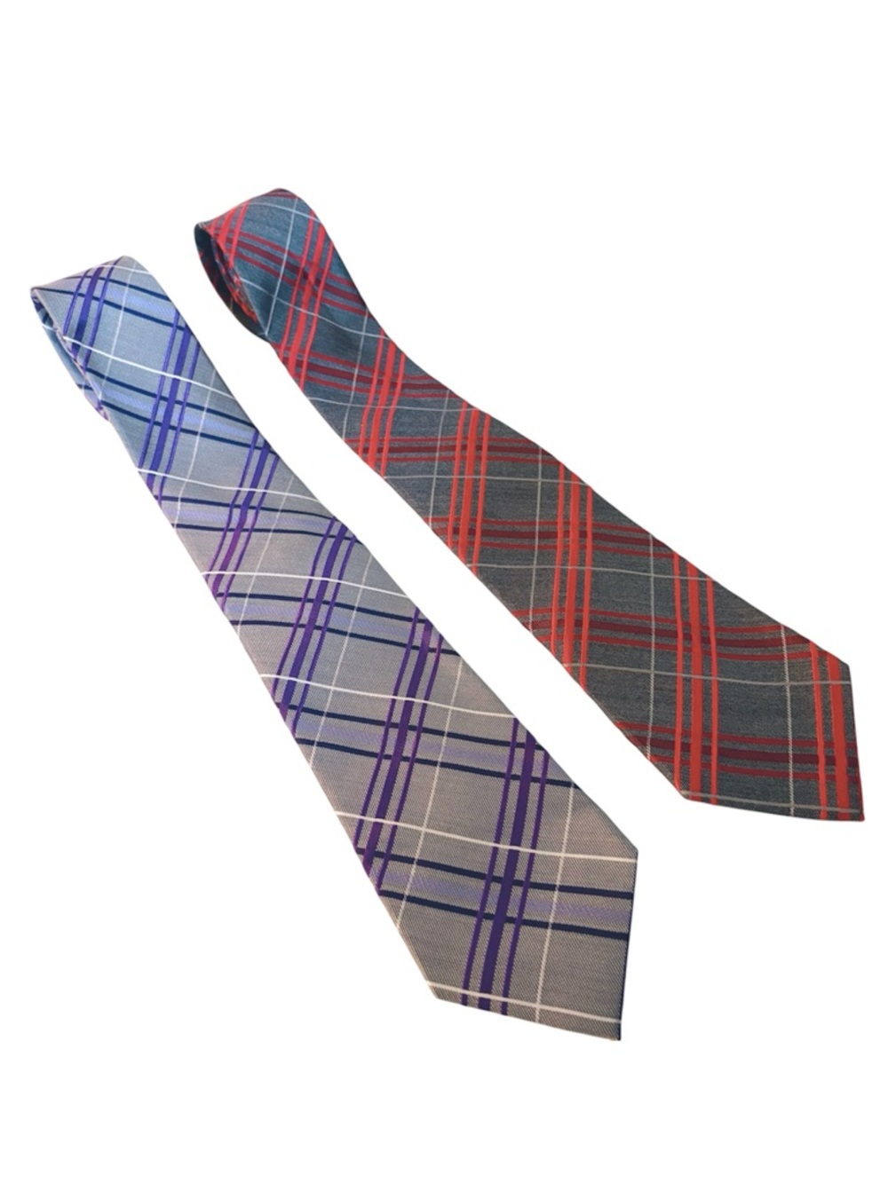 EXPRESS I Necktie Bundle Purple and Red
